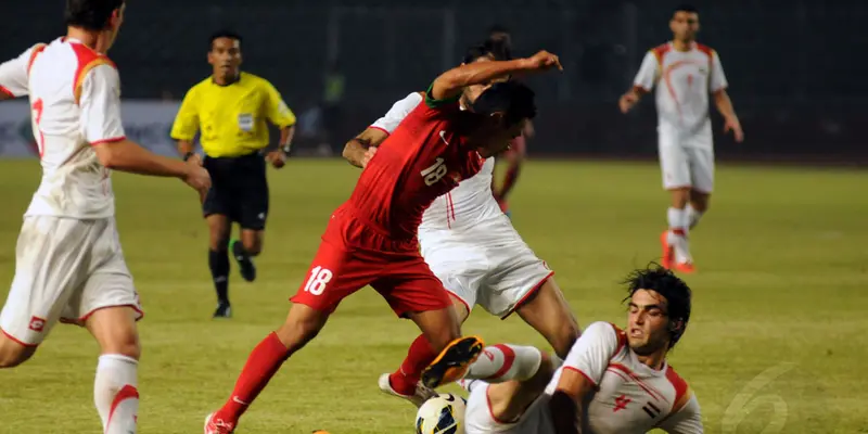 Timnas Indonesia Dibungkam Suriah 0-2