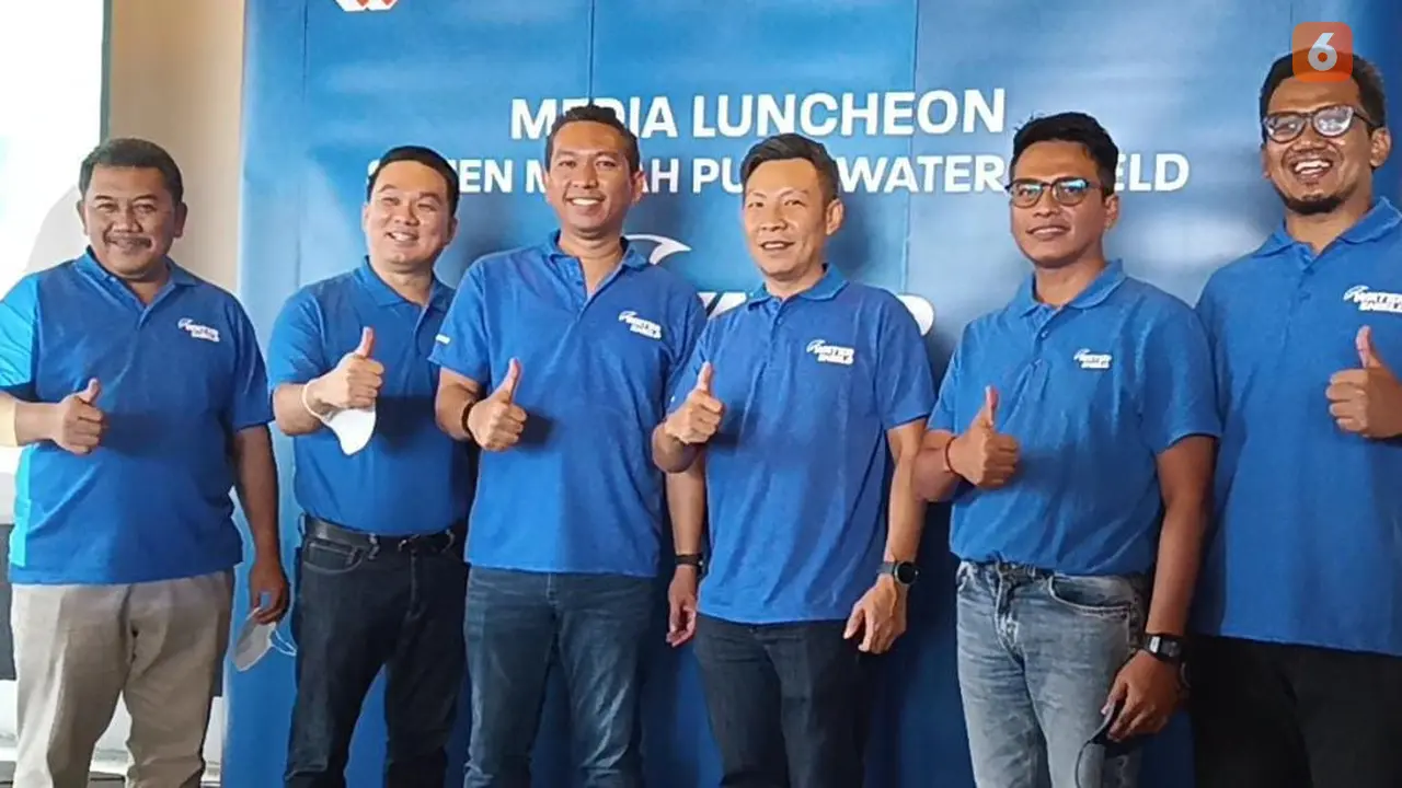 PT. CMNT meluncurkan semen merah putih yang tahan segala cuaca (Liputan6.com/Istimewa)