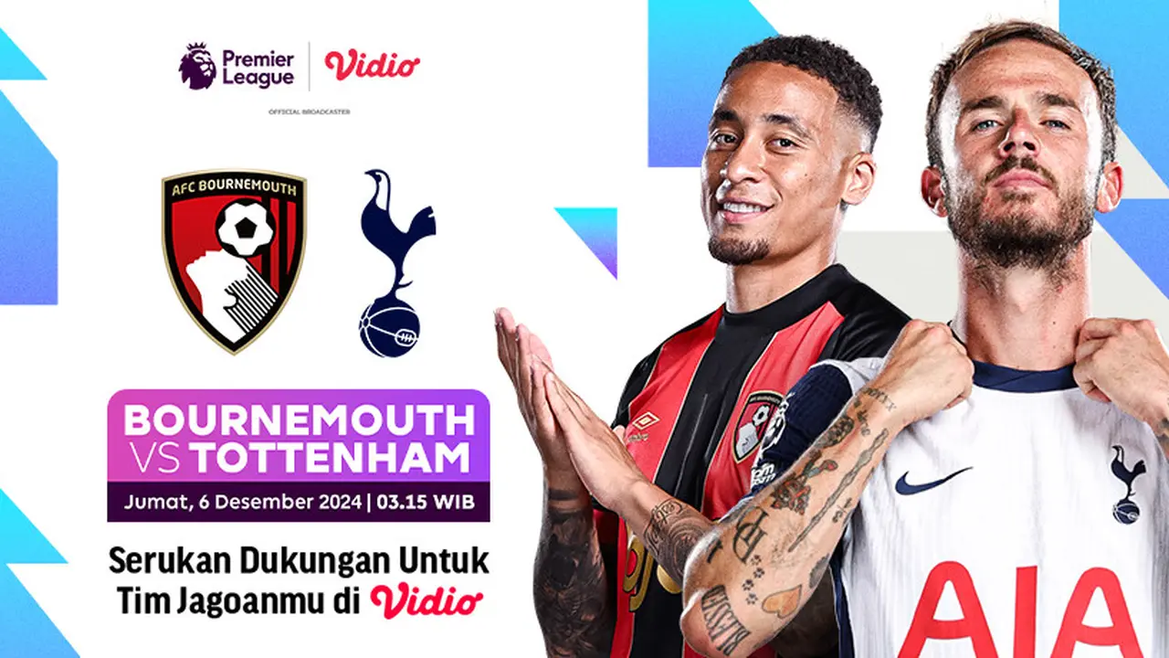 Bournemouth vs Tottenham