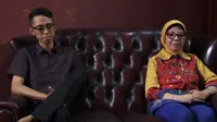 Aryani Soenarto dan Ario Kiswinar di acara Deeper with Deddy. (Youtube)