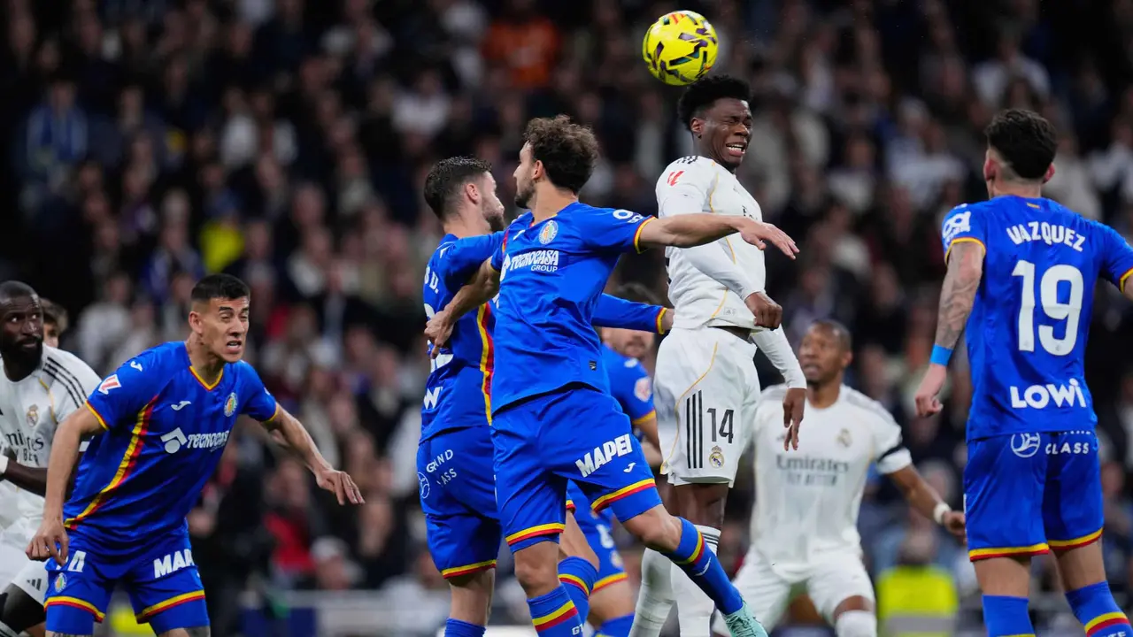 Kalah dari Getafe, Real Madrid Gagal Pepet Barcelona