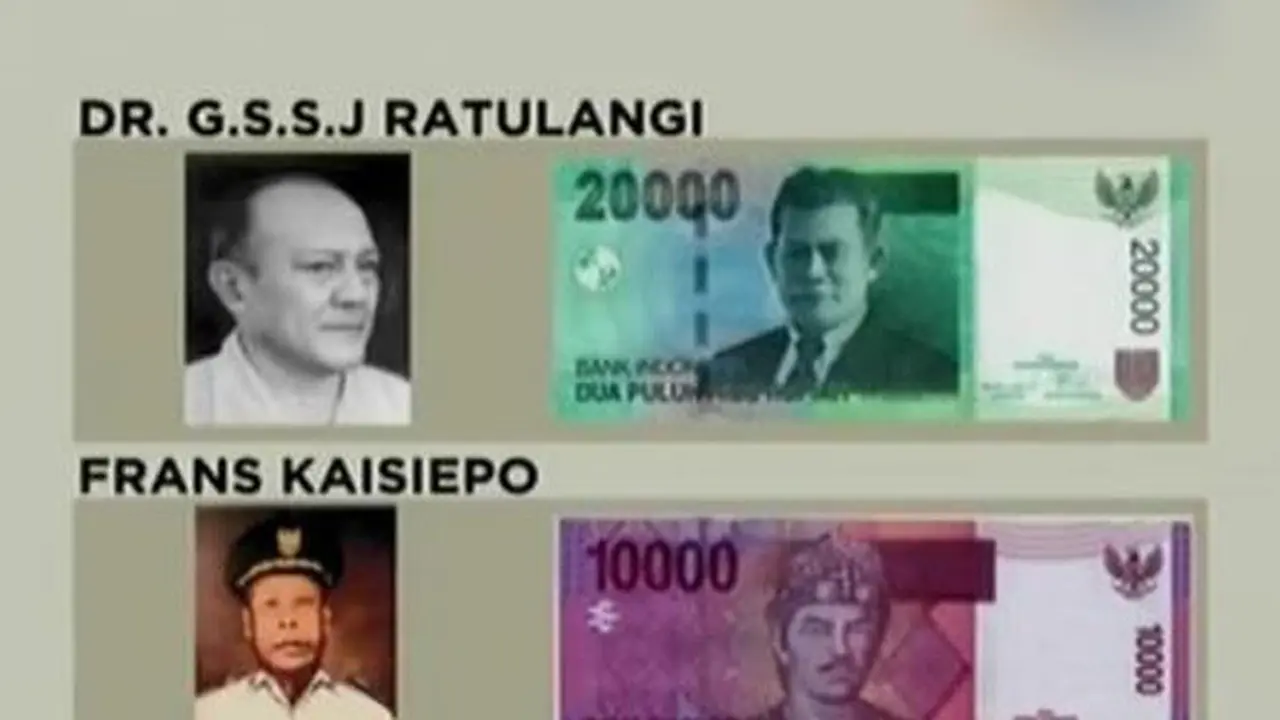Desain Baru Uang NKRI