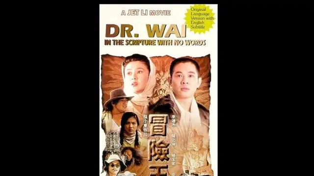 Film Dr Wai in The Scripture with No Words (foto: IMDB.com)