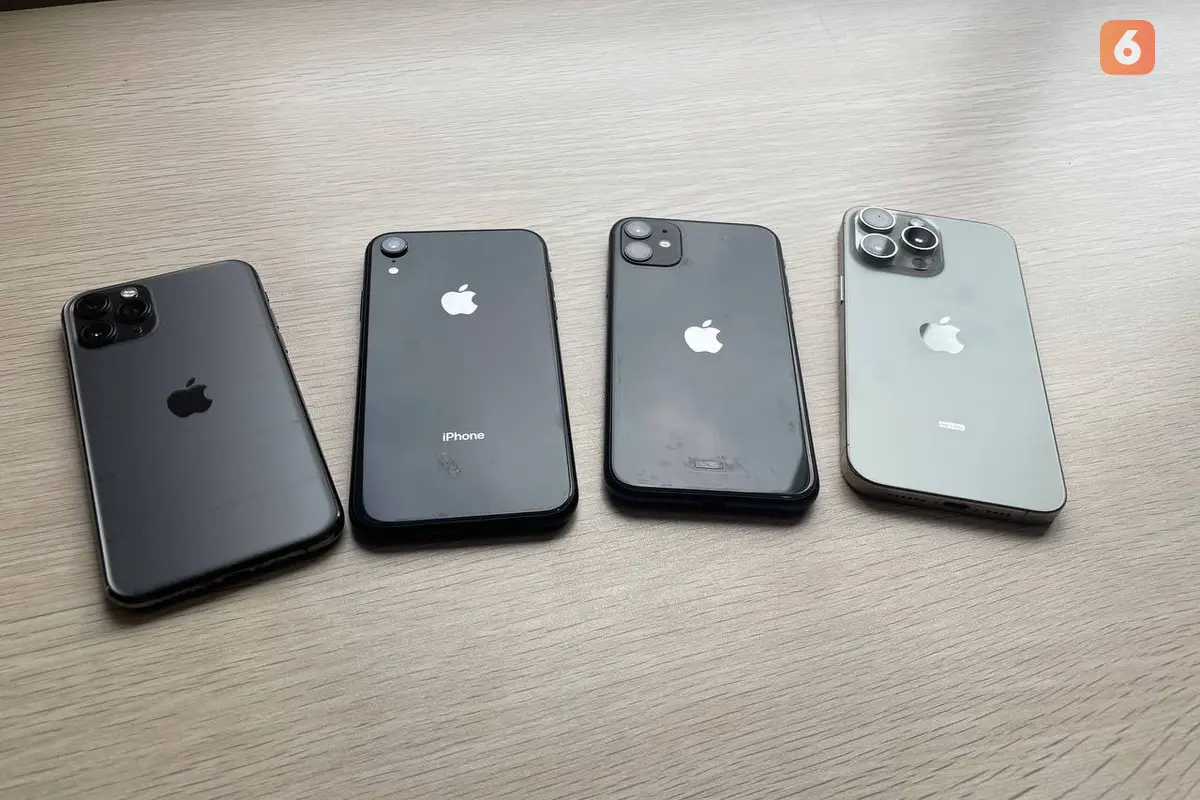 Ilustrasi iPhone