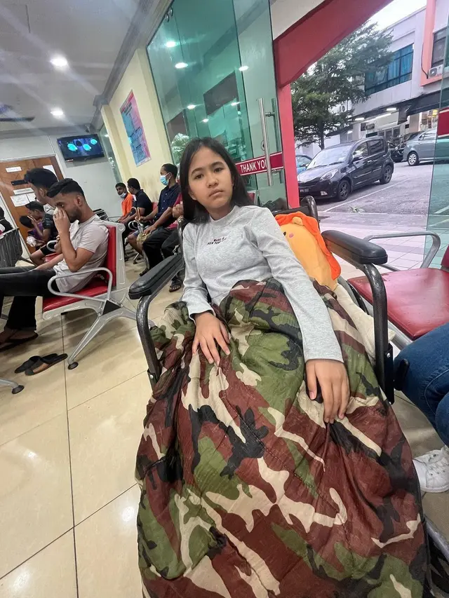 Aktris Cilik Ini Berujung Tidak Bisa Jalan Usai Diprank Temannya di Lokasi Syuting