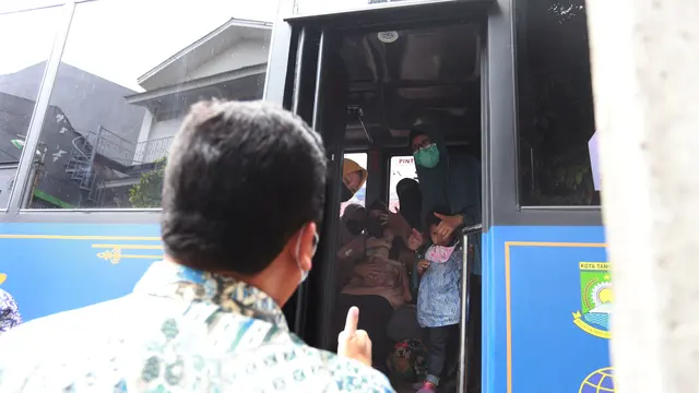 Puluhan anak yatim di Kota Tangerang terkonfirmasi positif Covid-19