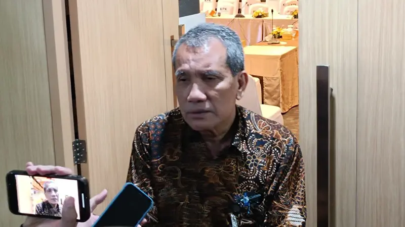 Deputi Pencegahan dan Monitoring KPK Pahala Nainggolan