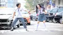 14 tahun membina rumah tangga, Epy Kusnandar dan sang istri Karina Ranau bak dua sejoli yang masih dimabuk cinta. (FOTO: instagram.com/karinaranau9)