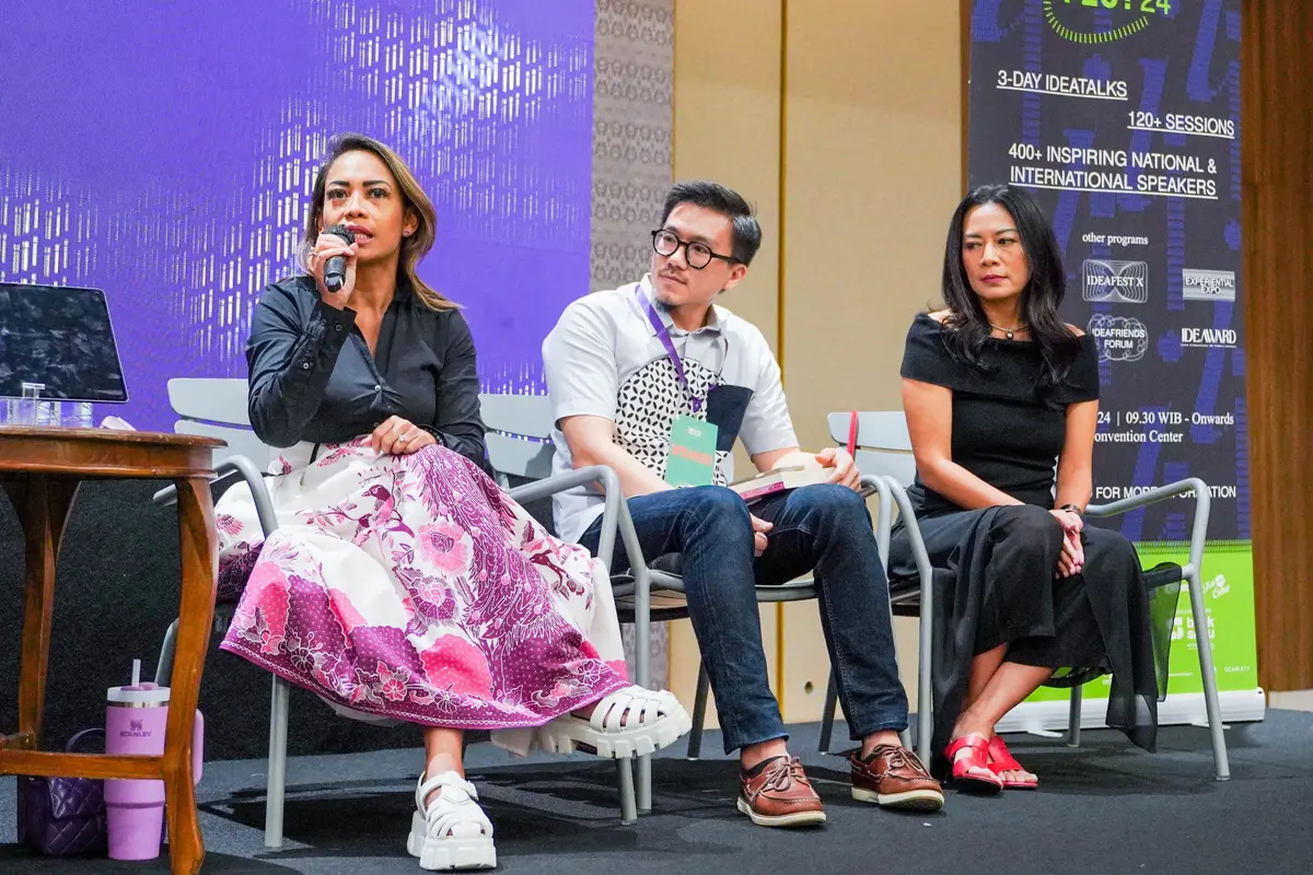 Dorong Ekonomi Kreatif Indonesia, IdeaFest 2024 Siapkan Panggung Inovasi bagi Kreativitas Anak Bangsa (magnifique indonesia)