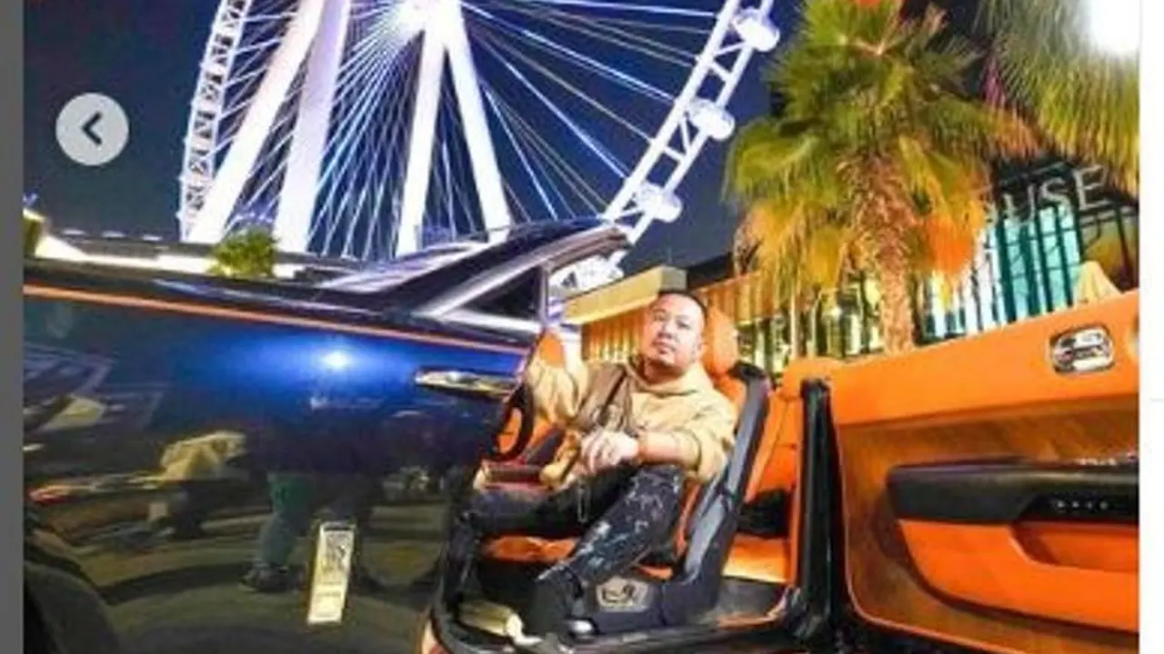 Crazy Rich Surabaya Wahyu Kenzo