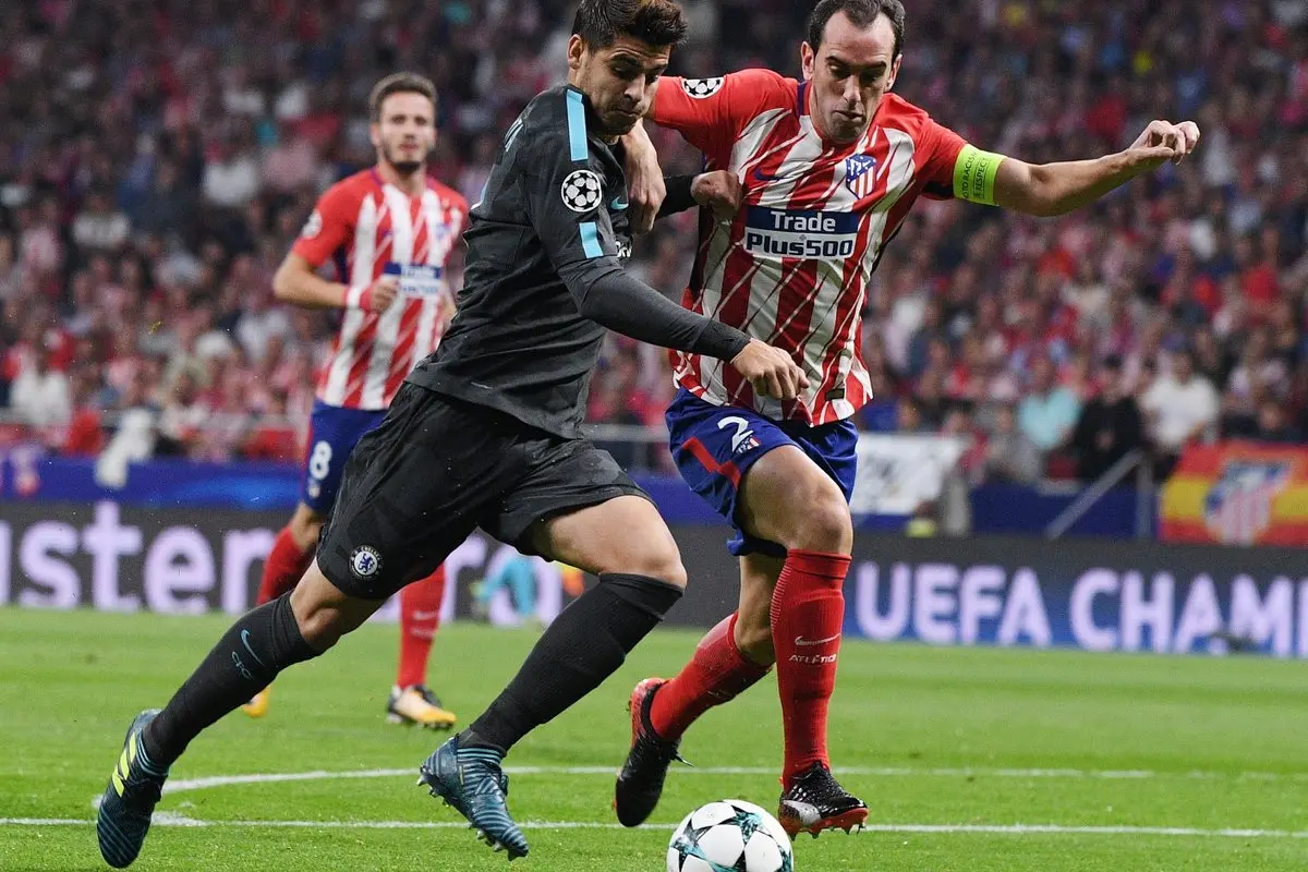 Atletico Madrid v Chelsea