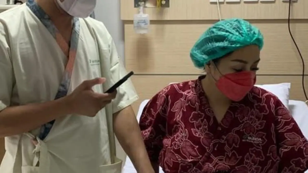 6 Momen Detik-Detik Nagita Slavina Melahirkan Anak Kedua, Jalani Proses Caesar