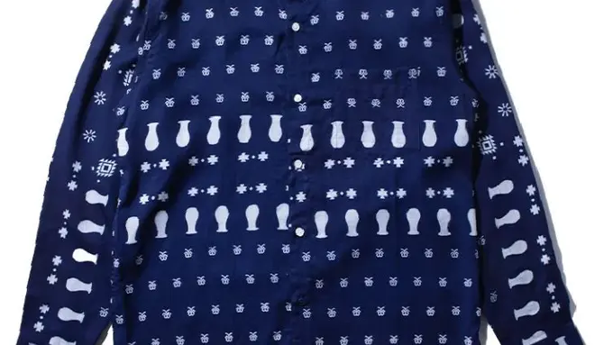 Contoh salah satu produk Bluesville dengan serat Lenzing