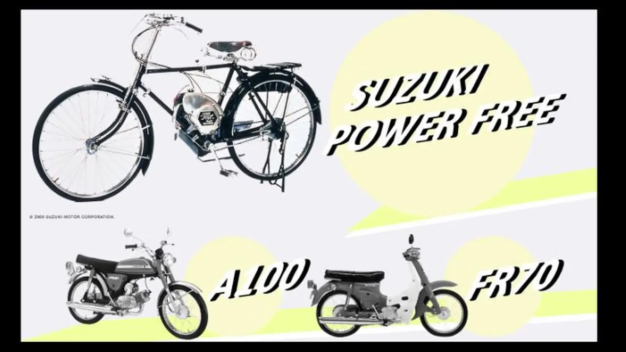 Motor Klasik Suzuki 