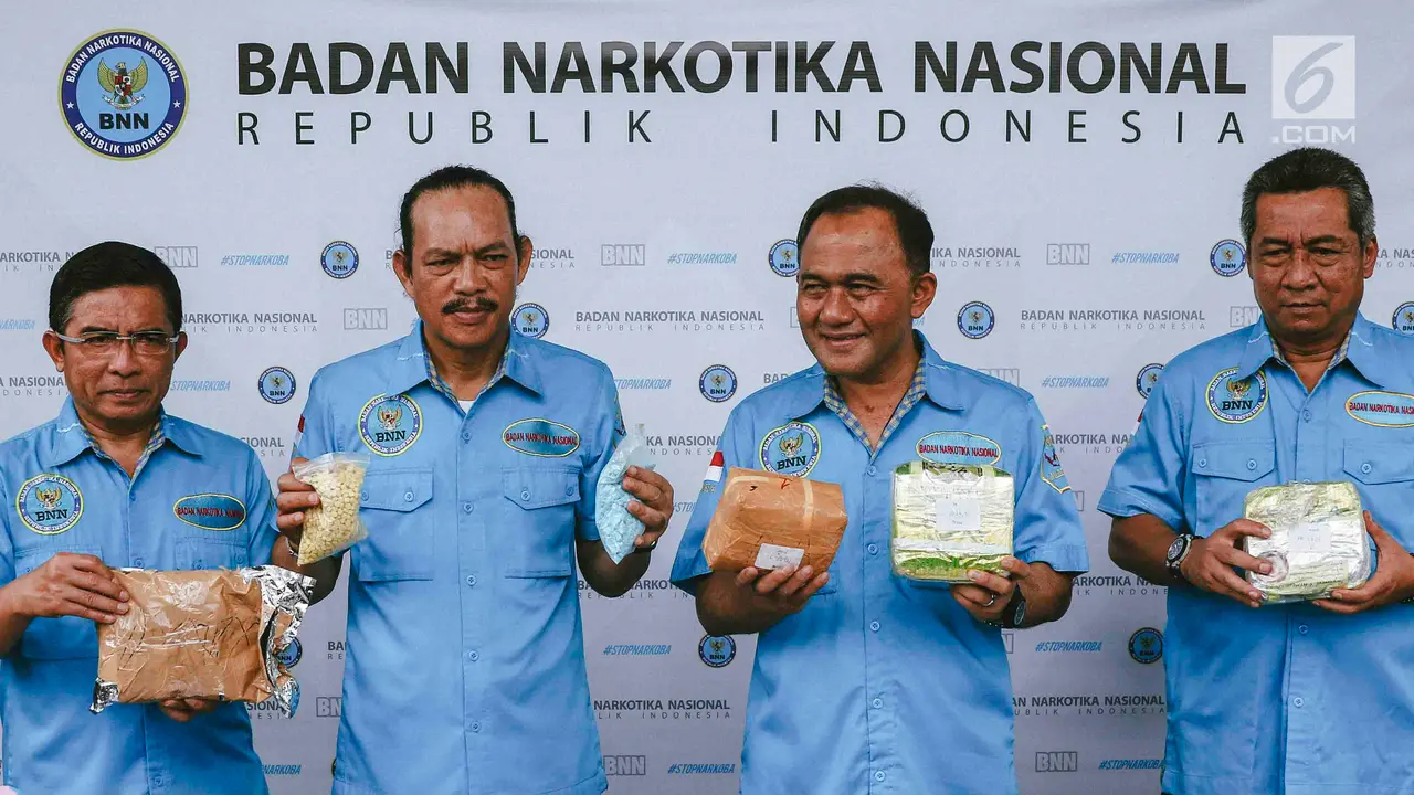 BNN Gagalkan Penyelundupan 38 kg Shabu di Aceh