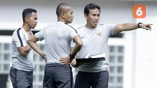 Piala AFF 2018 : Latihan Timnas Indonesia