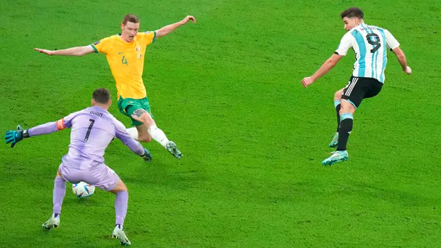 Argentina Lolos ke Perempat Final Piala Dunia 2022 Usai Singkirkan Australia