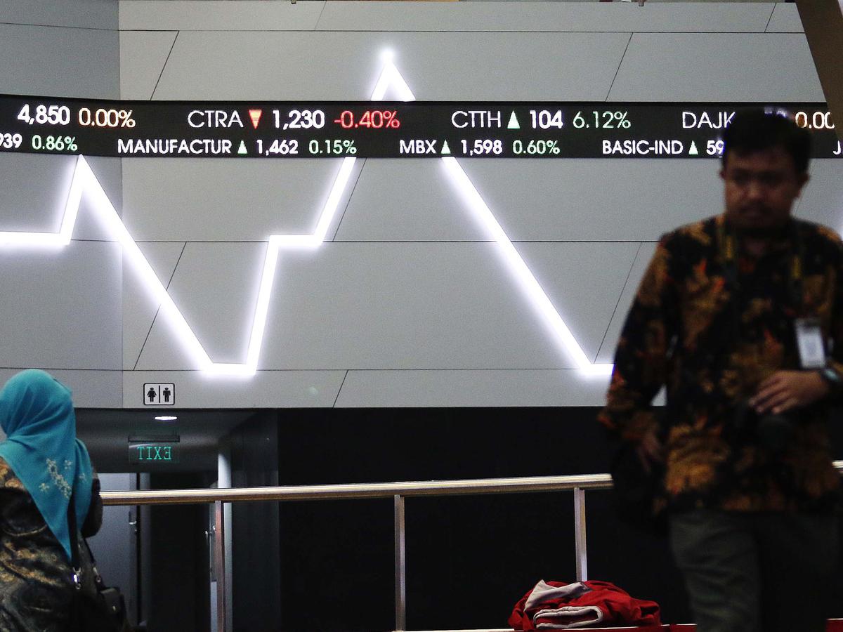 IHSG Tinggalkan 6.100, Investor Asing Borong Saham BMRI ...