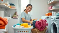 15 Tips Mencuci Baju yang Efektif untuk Hasil Maksimal, Pilah Pakaian hingga Pilih Detergen yang Tepat