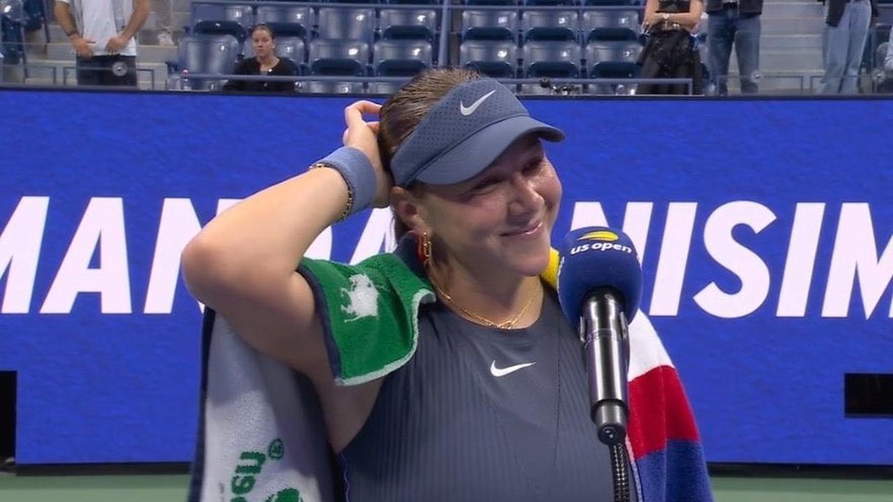 Amanda Anisimova: A Profile of the American Tennis Star Shining at the 2025 US Open