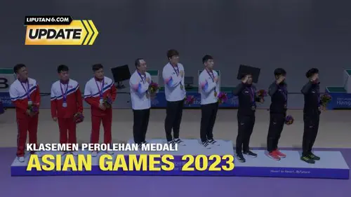 Update Klasemen Medali di Asian Games 2023