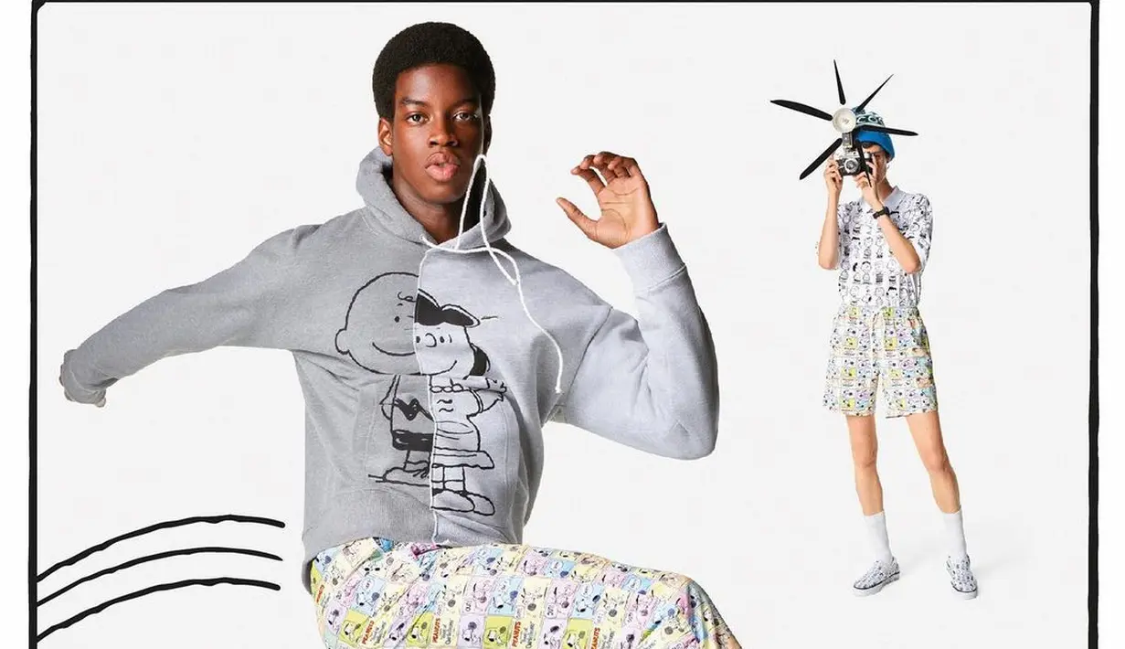 arakter tersebut akan diangkat ke beragam koleksi yang menampilkan keseruan khas akhir tahun.