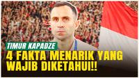 Mengulas Fakta Timur Kapadze: Kriteria Kelayakan hingga Pengakuan Blak-blakan Mau Latih Indonesia!
