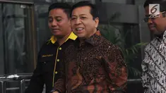Tersangka kasus e-KTP, Setya Novanto, akan melakukan operasi tahap kedua, karena gangguan penyempitan di saluran pernapasan.