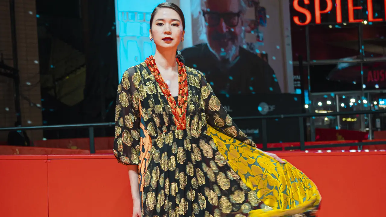 Laura Basuki saat tampil di Berlinale Film Festival 2022 (foto by Arman Febryan)