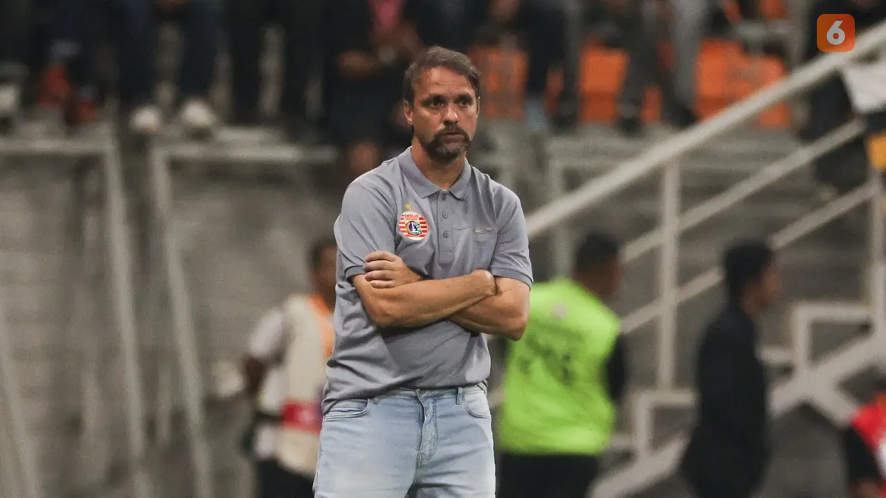 Mauricio Souza Persija Jakarta
