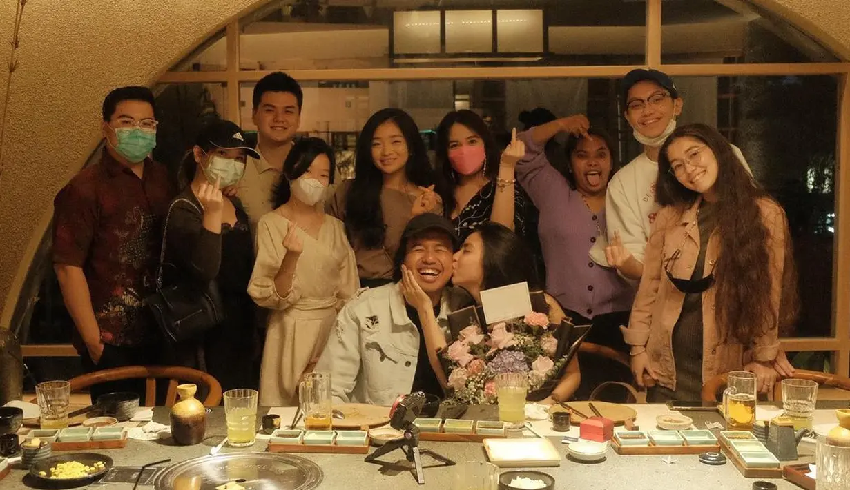 (Instagram/jojosuherman)