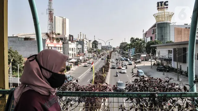FOTO: 48 Kelurahan di Depok Masuk Zona Merah COVID-19