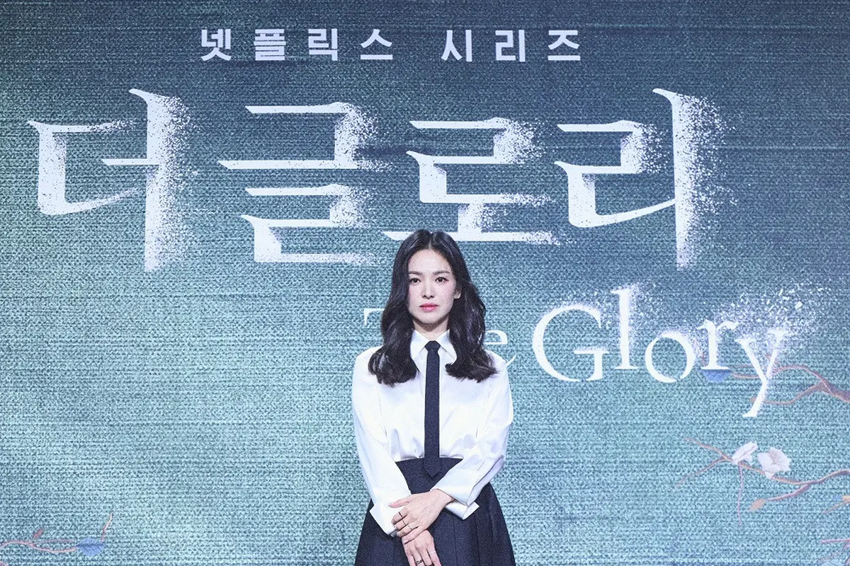 Song Hye Kyo bintangi serial The Glory. (Foto: Netflix Indonesia)