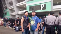 Piala Presiden 2022: Jelang Persib Vs Persebaya, Bonek dan Bobotoh Membaur di GBLA