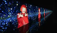 Mengenang Yayoi Kusama lewat Warisan Karyanya, Pola Ikoniknya Sarat Makna