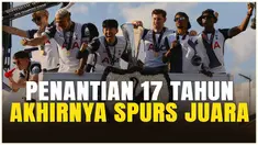 Setelah 17 tahun penantian panjang, Tottenham Hotspur akhirnya mengangkat trofi Eropa! Kemenangan dramatis atas Manchester United di final Liga Europa 2025 disambut pesta besar di London Utara. Ribuan fans tumpah ruah menyambut pahlawan mereka dalam ...