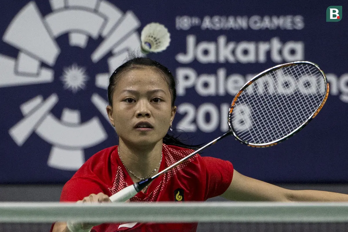Badminton : Indonesia Vs Hong Kong
