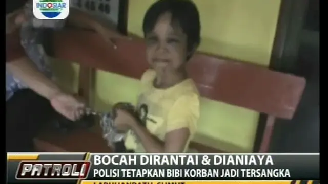 Bocah Dirantai dan Dianiaya, Ibu Korban Penuhi Panggilan Polisi