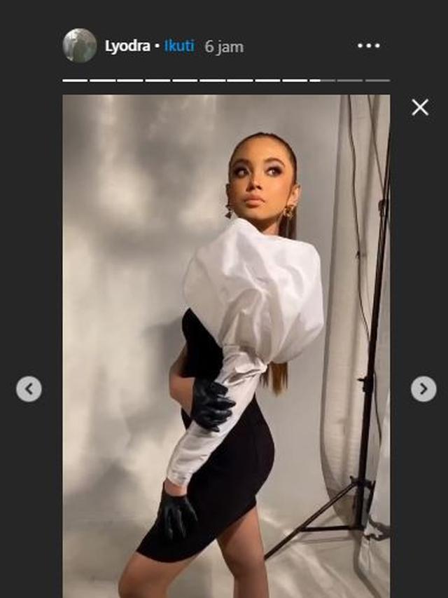 6 Gaya Pemotretan Terbaru Lyodra Ginting, Disebut Mirip Ariana Grande