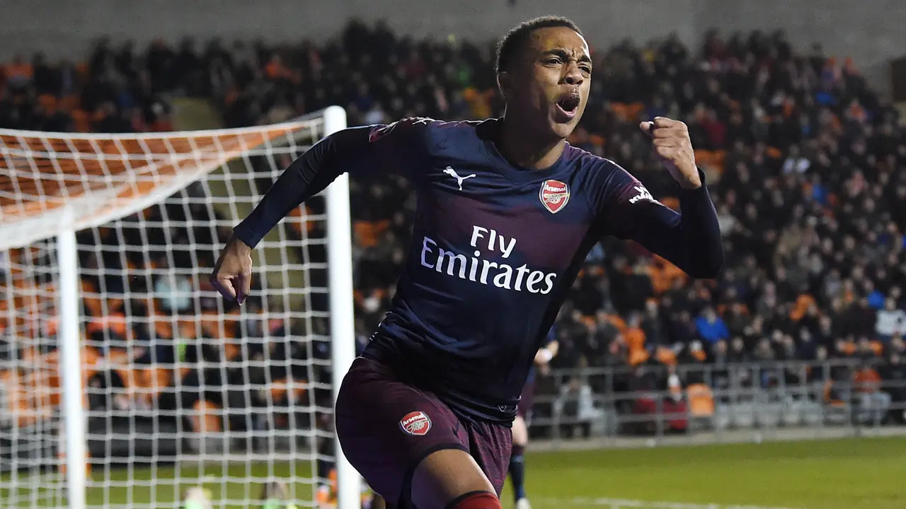 Arsenal Vs Blackpool