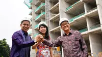 Lexington Residence Gelar Tutup Atap Tower La Terrasse