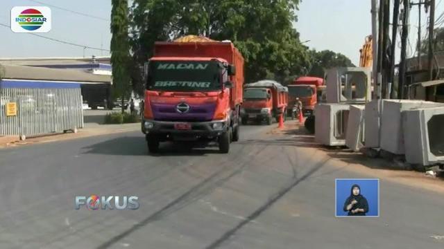 Dapat ancaman pemberhentian paksa oleh Pemkot Bekasi, truk sampah DKI Jakarta harus beralih rute ke Cibubur dan Cileungsi.