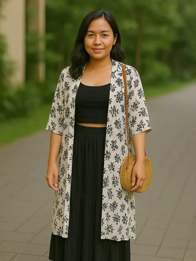Outfit Musim Kemarau yang Justru Dingin Seperti Sekarang (Foto: ChatGPT)