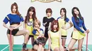 AOA merupakan girlband di bawah naungan FNC Entertainment, mereka resmi debut pada 9 Agustus 2012. Dan kini AOA sedang dalam persiapan comeback untuk album selanjutnya. (Foto: soompi.com)