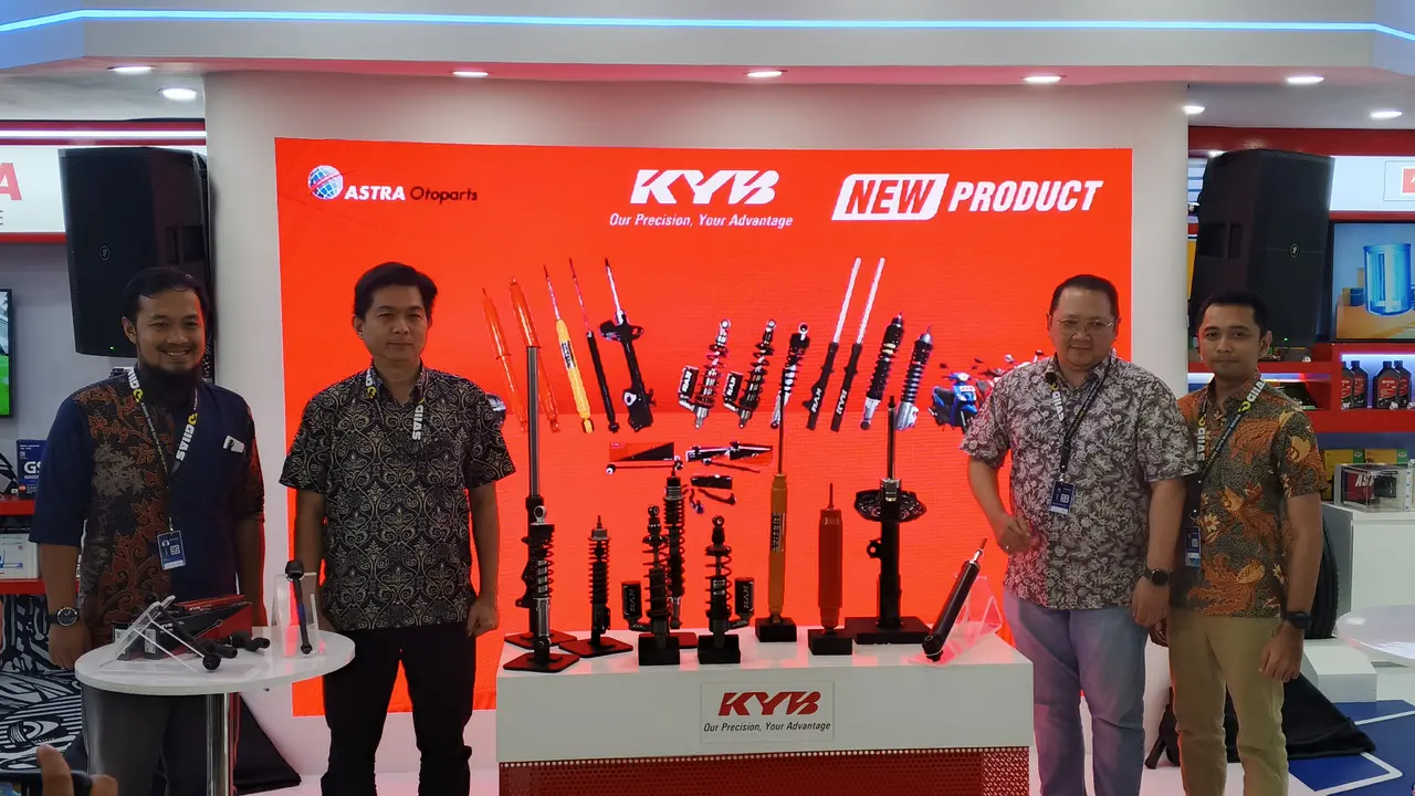 KAYABA Meluncurkan Produk Barunya.