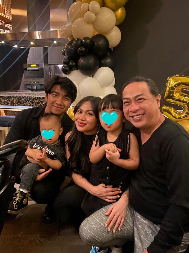 6 Potret Adik Ariel Tatum yang Jarang Tersorot, Selalu Kompak dengan Sang Ayah