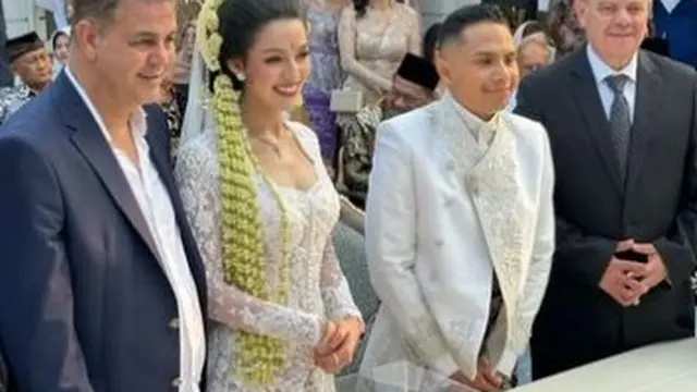 Susan Sameh menikah (Instagram/susansameeh)