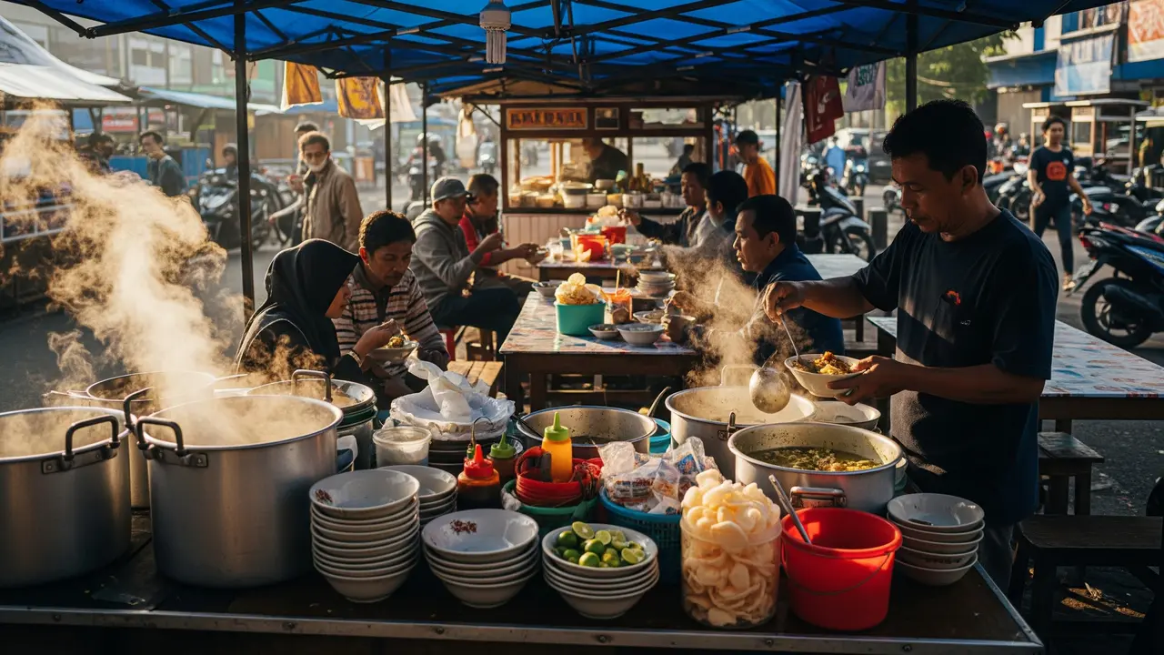 Menu Sarapan Murah yang Selalu Habis Terjual