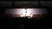 Pertunjukan Wayang Kulit Ki Anom Dwijo Kangko Sukses Meriahkan HUT ke-129 BRI