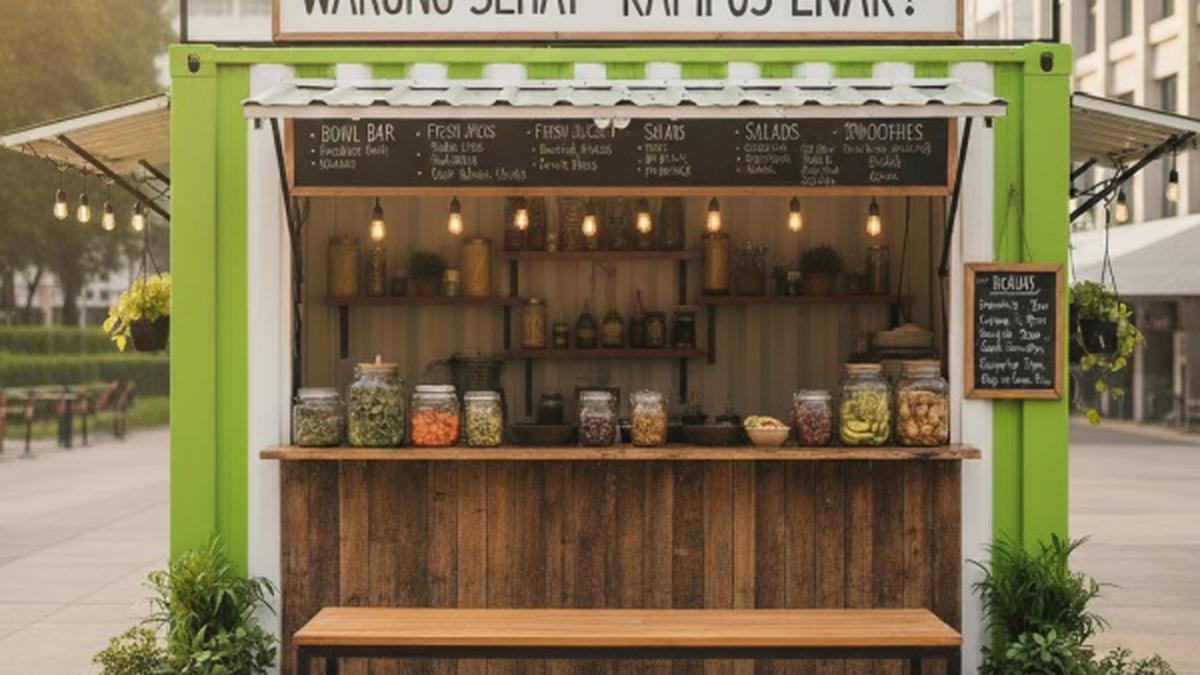 7 Ide Warung Makan Rumahan Dekat Kampus yang Laris , Kreatif dan Inovatif